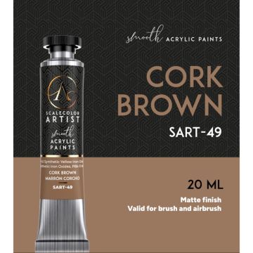 Акрилова фарба Scale 75: Scalecolor Artist: Cork Brown (20ml)