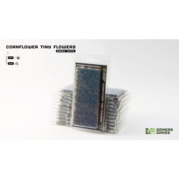 Пучки квітів Gamers Grass: Cornflower Tiny Flowers