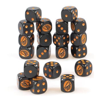 Гральні куби Kill Team: Corsair Voidscarred Dice Set