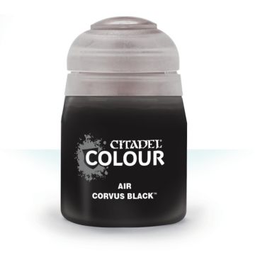 Акрилова фарба Citadel: Air: Corvus Black (24 ml)