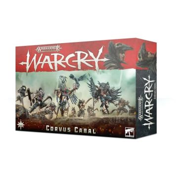 Набір мініатюр Warcry: Corvus Cabal