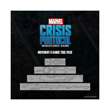 Marvel: Crisis Protocol - Measurement Tools