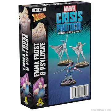 Marvel: Crisis Protocol - Emma Frost and Psylocke