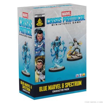 Marvel: Crisis Protocol - Blue Marvel & Spectrum