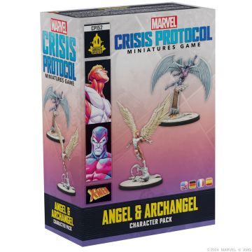 Marvel: Crisis Protocol -  Angel & Archangel
