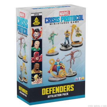 Marvel: Crisis Protocol - Defenders Affiliation Pack