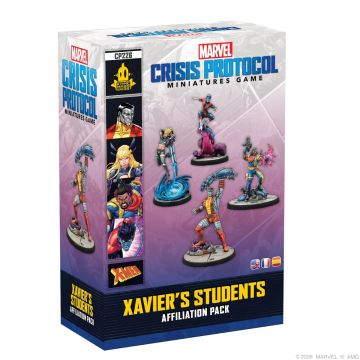 Marvel: Crisis Protocol - Xavier’s Students Affiliation Pack