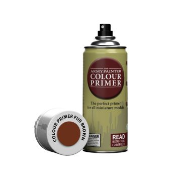 Ґрунт-спрей The Army Painter: Colour Primer: Fur Brown