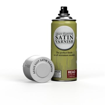 Сатиновий акриловий лак The Army Painter: Colour Primer: Aegis Suit Satin Varnish