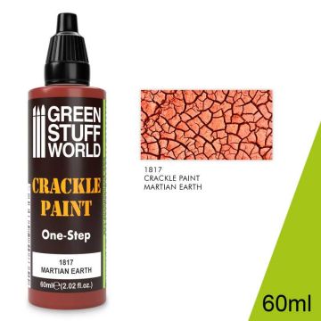 Ефект Поверхні Green Stuff World: Crackle Paint - Martian Earth 60ml