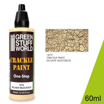 Ефект Поверхні Green Stuff World: Crackle Paint - Mojave Mudcrack 60ml