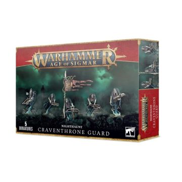 Набір мініатюр Age of Sigmar Nighthaunt: Craventhrone Guard