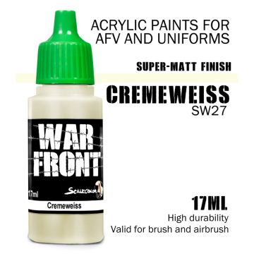 Акрилова фарба Scale 75: Warfront: Cremeweiss (17ml)