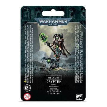 Мініатюра Warhammer 40000 Necrons: Cryptek