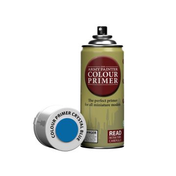 Ґрунт-спрей The Army Painter: Colour Primer: Crystal Blue