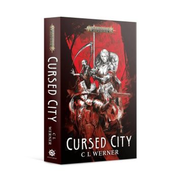 Книга Black Library Cursed City