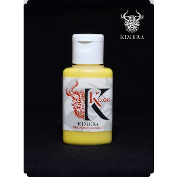 Акрилова фарба Kimera Kolors: Cold Yellow (30 ml)