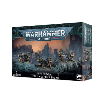 Набір мініатюр Warhammer 40000 Astra Militarum: Heavy Weapons Squad