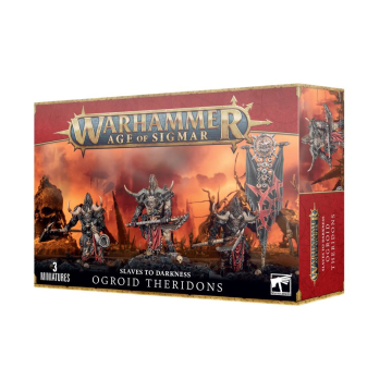 Набір мініатюр Age of Sigmar Slaves to Darkness: Ogroid Theridons