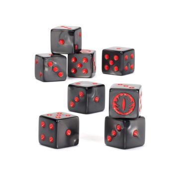 Гральні куби Middle-earth Strategy Battle Game: Mordor™ Dice Set