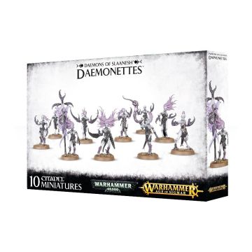 Набір мініатюр Age of Sigmar Hedonites of Slaanesh: Daemonettes of Slaanesh
