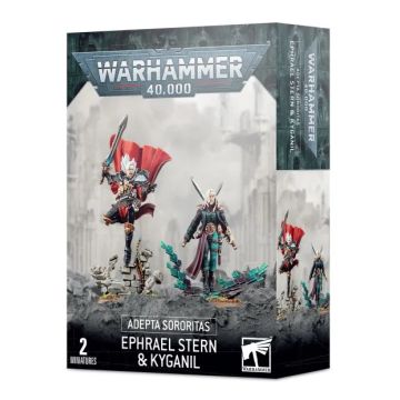 Набір мініатюр Warhammer 40000 Aeldari: Daemonifuge – Ephrael Stern & Kyganil