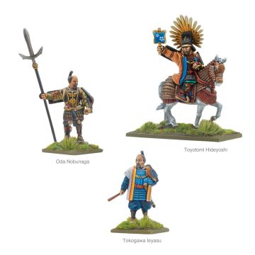 Набір мініатюр Warlord Games Pike and Shotte: Feudal Japan: Daimyos