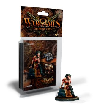 Мініатюра 1/48 Scale 75: Steampunk: Daisy Reed