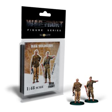 Мініатюра 1/48 Scale 75: Warfront: Dak Soldiers