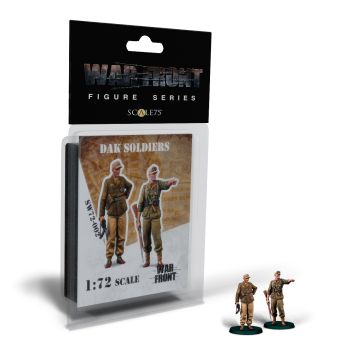 Мініатюра 1/72 Scale 75: Warfront: Dak Soldiers