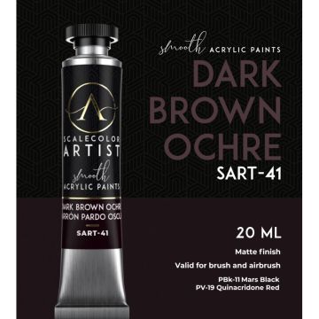 Акрилова фарба Scale 75: Scalecolor Artist: Dark Brown Ochre (20ml)
