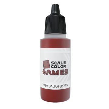 Акрилова фарба Scale 75: Scalecolor Games: Dark Dahlia Brown (17ml)