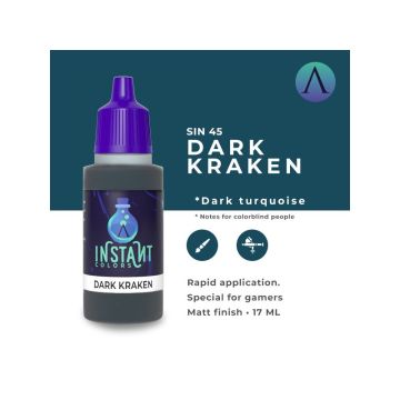 Акрилова фарба Scale 75: Instant Colors: Dark Kraken (17ml)