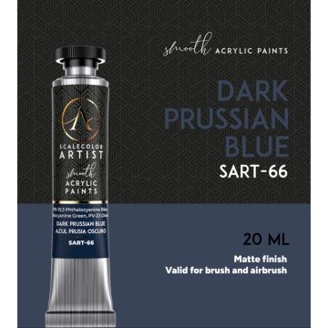 Акрилова фарба Scale 75: Scalecolor Artist: Dark Prussian Blue (20ml)