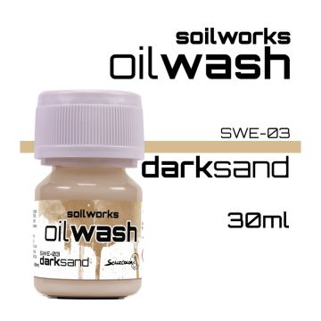 Масляна змивка Scale 75: Oil Wash: Dark Sand (30 ml)