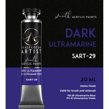 Акрилова фарба Scale 75: Scalecolor Artist: Dark Ultramarine (20ml)