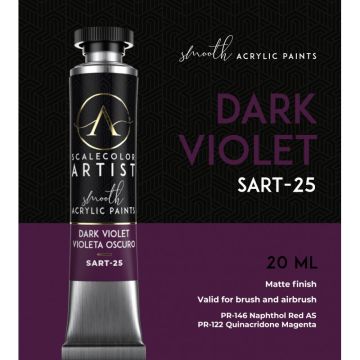 Акрилова фарба Scale 75: Scalecolor Artist: Dark Violet (20ml)
