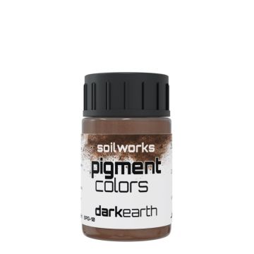 Пігмент Scale 75: Pigment Colors: Dark Earth (35ml)