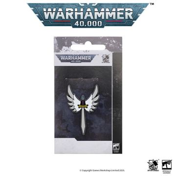 Шеврон Starforged Warhammer 40,000: Dark Angels: Caliban Sword