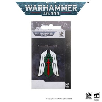 Шеврон Starforged Warhammer 40,000: Dark Angels Power Armor Badge