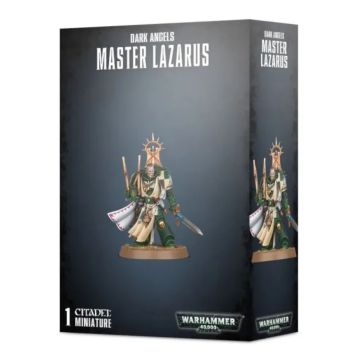 Мініатюра Warhammer 40000 Dark Angels: Master Lazarus (GW Exclusive)