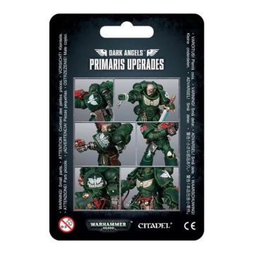 Набір апгрейду мініатюр Warhammer 40000: Dark Angels Primaris Upgrades
