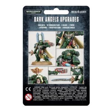 Набір апгрейду мініатюр Warhammer 40000: Dark Angels Upgrade Pack