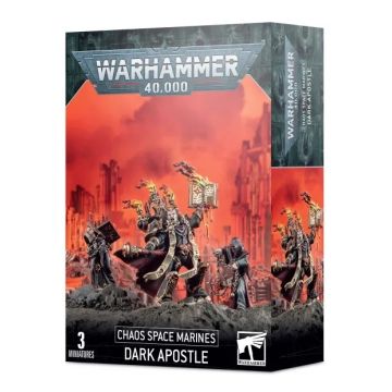Мініатюра Warhammer 40000 Chaos Space Marines: Dark Apostle