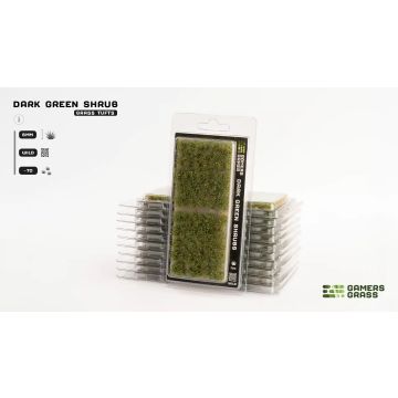 Пучки кущів Gamers Grass: Dark Green Shrubs