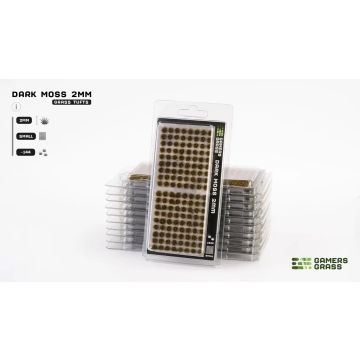Пучки трави Gamers Grass: Dark Moss (2mm) Small