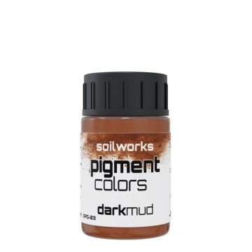 Пігмент Scale 75: Pigment Colors: Dark Mud (35ml)