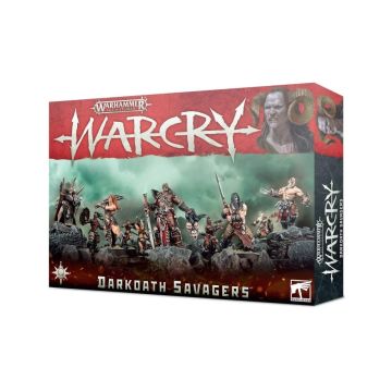 Набір мініатюр Warcry: Darkoath Savagers