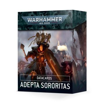 Картки правил Warhammer 40000 Datacards: Adepta Sororitas (9-та редакція)