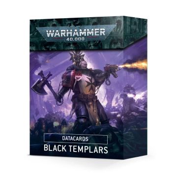 Картки правил Warhammer 40000 Datacards: Black Templars (9-та редакція)